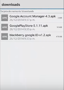 Download Play Store For Blackberry